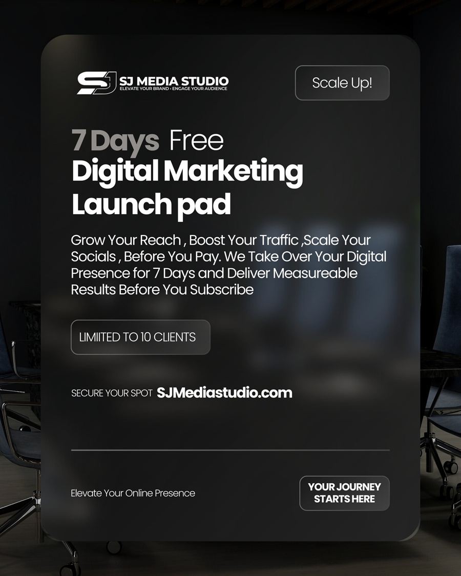 7 days free digital marketing launchpad