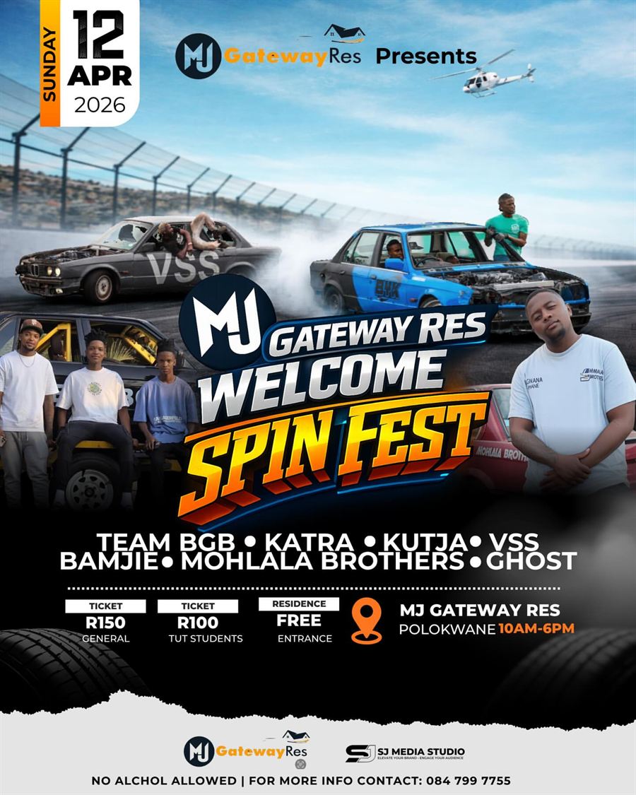 MJ Gateway Res Spin Fest event flyer