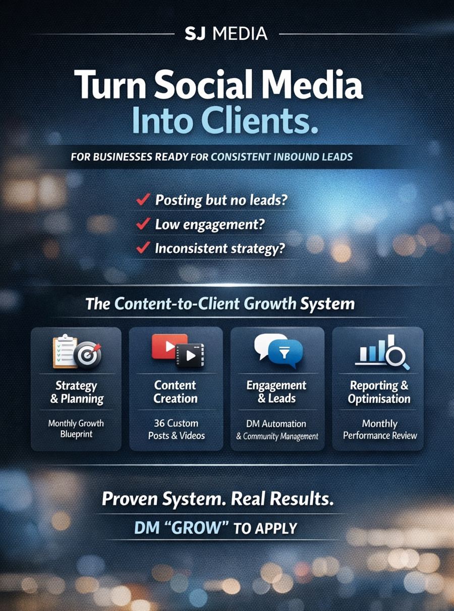 Turn social media into clients — the Content-to-Client Growth System