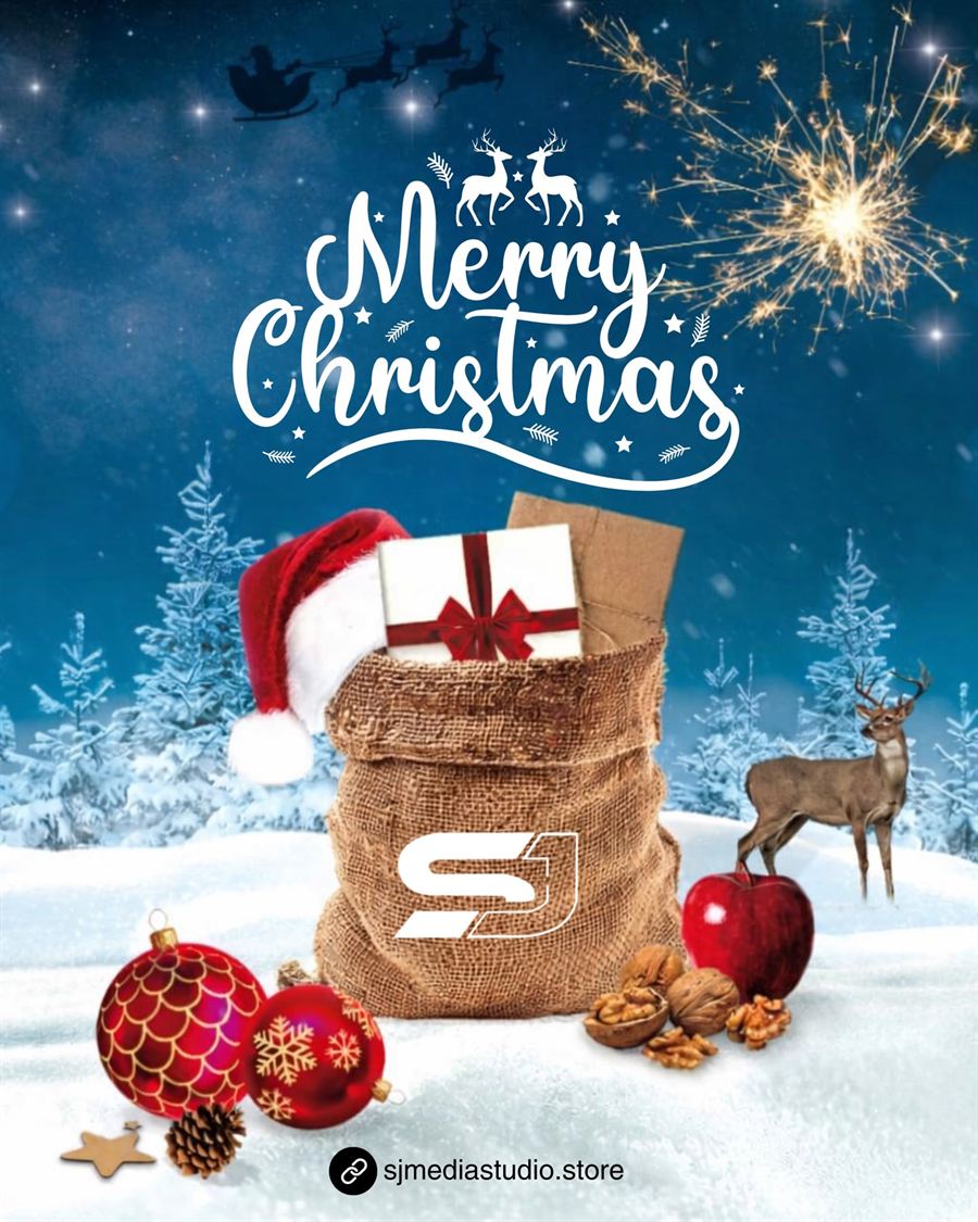 Merry Christmas from SJ Media Studio